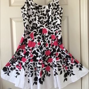 Nine West Fit and Flare Sleeveless Dress